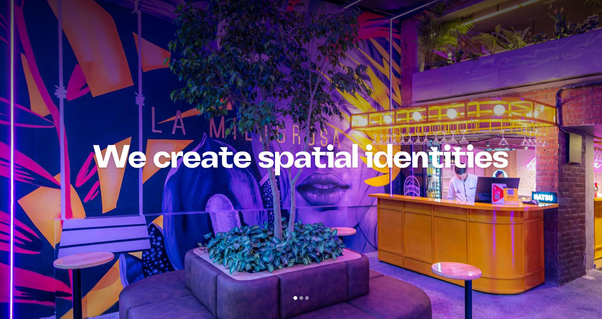 Diseño restaurantes